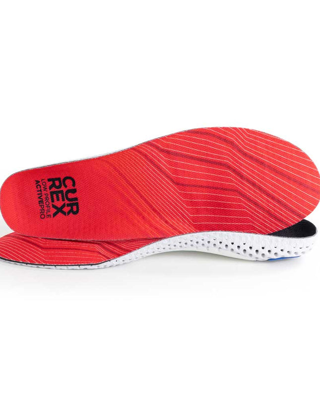 CURREX® ACTIVEPRO™ LOW Insoles | Athletic Insoles for Gym-Goers & Fitness Enthusiasts