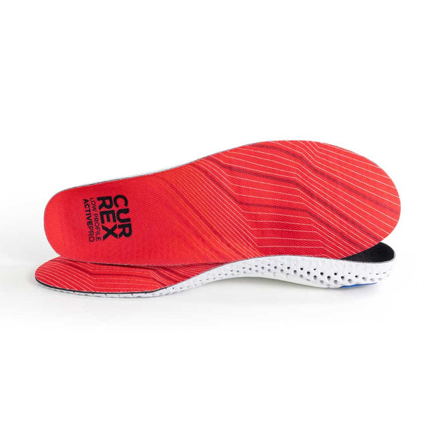 CURREX® ACTIVEPRO™ LOW Insoles | Athletic Insoles for Gym-Goers & Fitness Enthusiasts