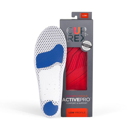 CURREX® ACTIVEPRO™ LOW Insoles | Athletic Insoles for Gym-Goers & Fitness Enthusiasts