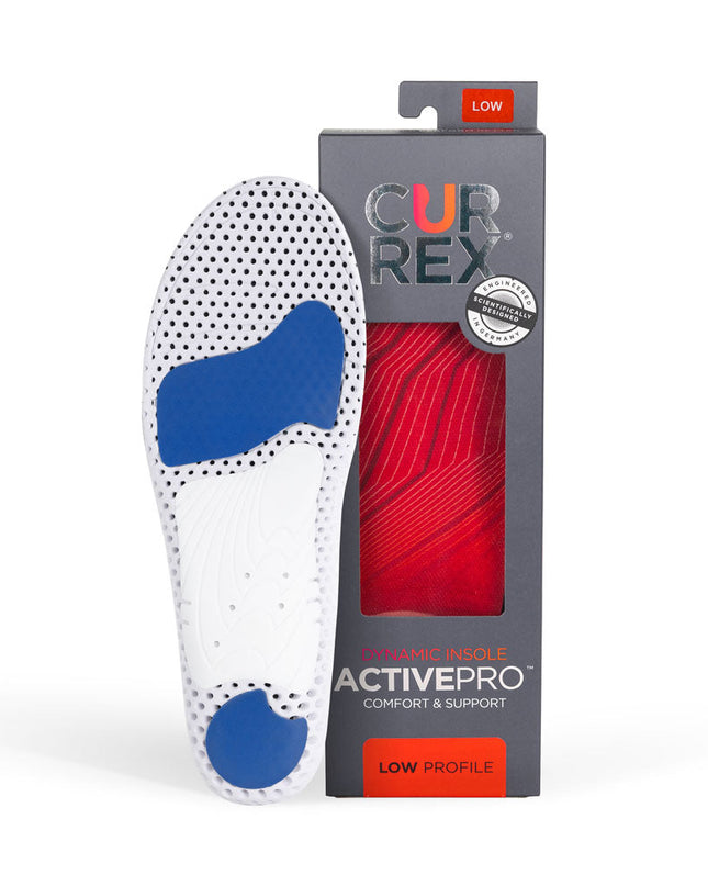 CURREX® ACTIVEPRO™ LOW Insoles | Athletic Insoles for Gym-Goers & Fitness Enthusiasts
