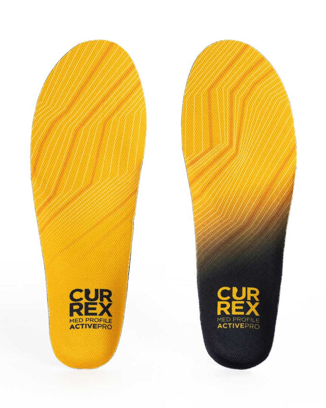 CURREX® ACTIVEPRO™ MEDIUM Insoles | Athletic Insoles for Gym-Goers & Fitness Enthusiasts