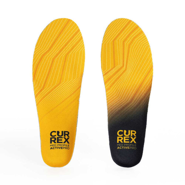 CURREX® ACTIVEPRO™ MEDIUM Insoles | Athletic Insoles for Gym-Goers & Fitness Enthusiasts