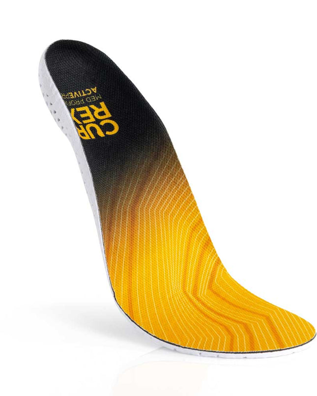 CURREX® ACTIVEPRO™ MEDIUM Insoles | Athletic Insoles for Gym-Goers & Fitness Enthusiasts