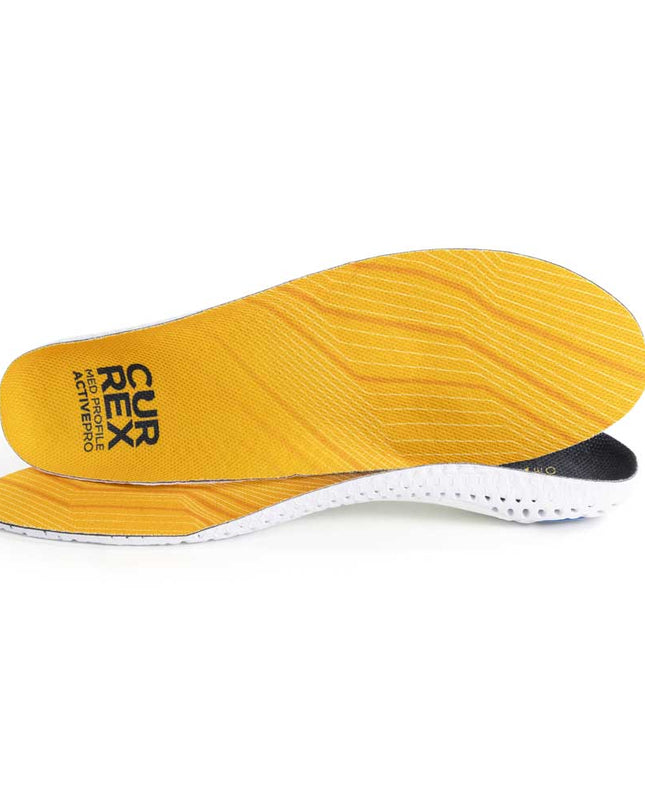 CURREX® ACTIVEPRO™ MEDIUM Insoles | Athletic Insoles for Gym-Goers & Fitness Enthusiasts