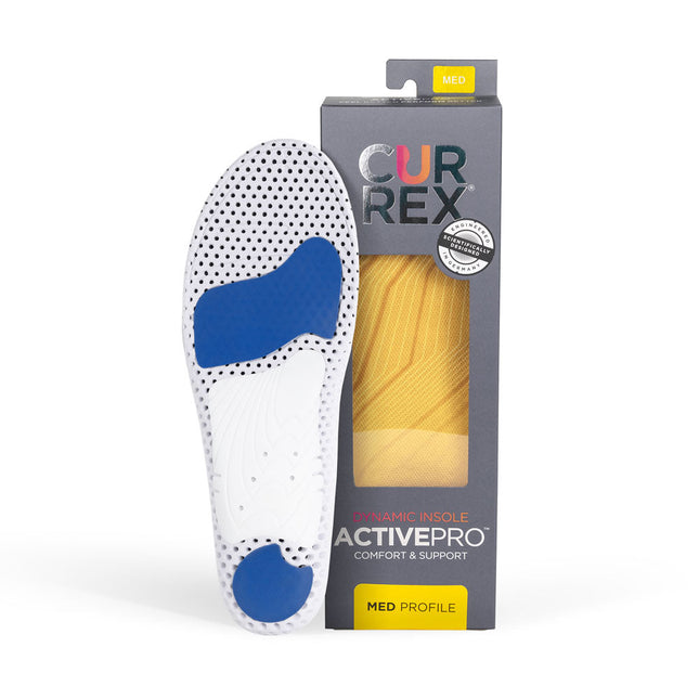 CURREX® ACTIVEPRO™ MEDIUM Insoles | Athletic Insoles for Gym-Goers & Fitness Enthusiasts