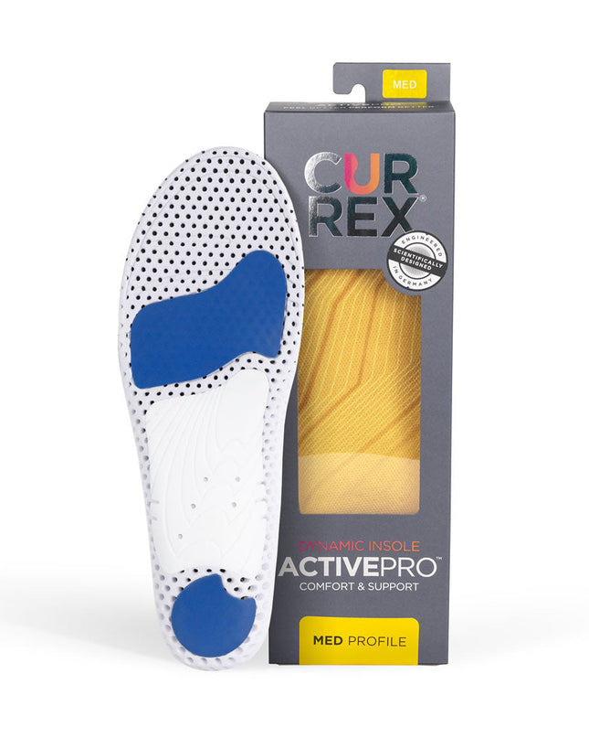 CURREX® ACTIVEPRO™ MEDIUM Insoles | Athletic Insoles for Gym-Goers & Fitness Enthusiasts