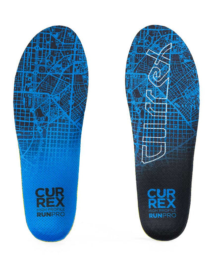 CURREX® RUNPRO™ High Insoles | Dynamic Insoles for Running Shoes