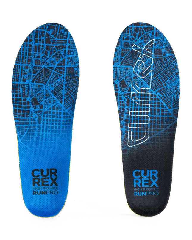 CURREX® RUNPRO™ High Insoles | Dynamic Insoles for Running Shoes