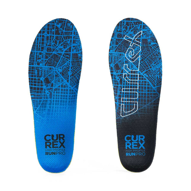 CURREX® RUNPRO™ High Insoles | Dynamic Insoles for Running Shoes