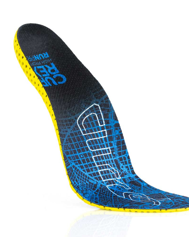 CURREX® RUNPRO™ High Insoles | Dynamic Insoles for Running Shoes