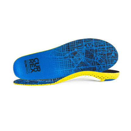 CURREX® RUNPRO™ High Insoles | Dynamic Insoles for Running Shoes