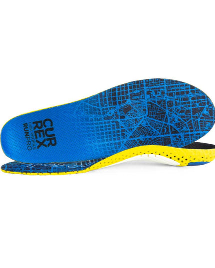 CURREX® RUNPRO™ High Insoles | Dynamic Insoles for Running Shoes