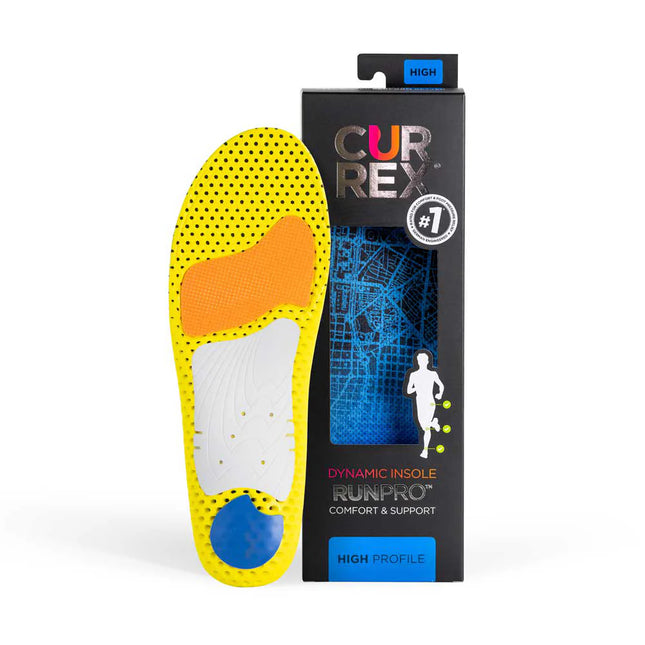 CURREX® RUNPRO™ High Insoles | Dynamic Insoles for Running Shoes