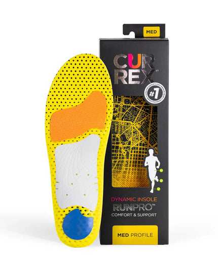 CURREX® RUNPRO™ Medium Insoles | Dynamic Insoles for Running Shoes