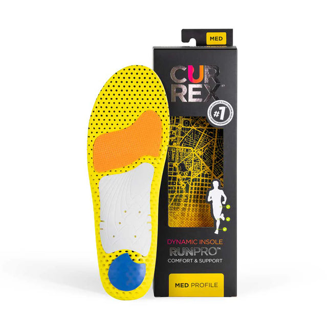 CURREX® RUNPRO™ Medium Insoles | Dynamic Insoles for Running Shoes