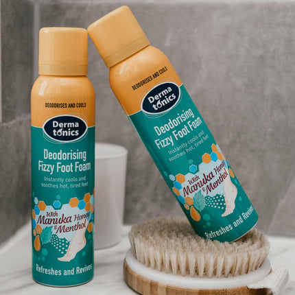 Deorderising Fizzy Foot Foam