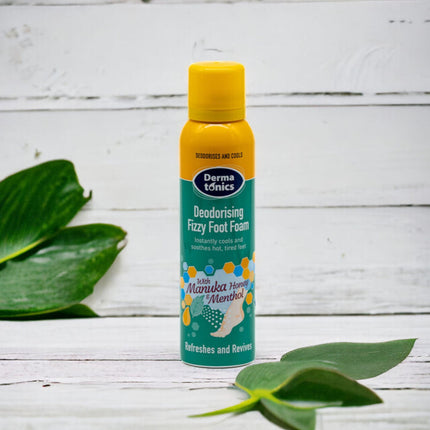 Deorderising Fizzy Foot Foam