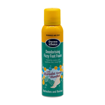 Deorderising Fizzy Foot Foam