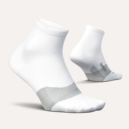 Feetures Elite Ultra Light Quarter - White