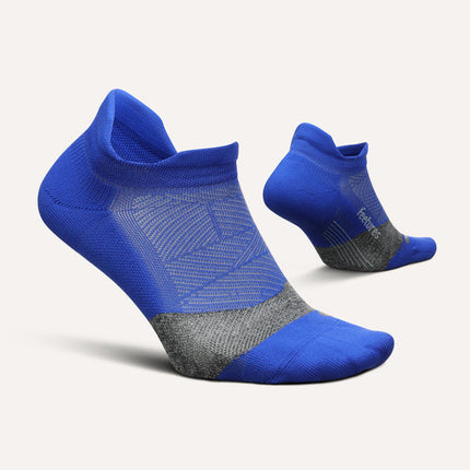 Feetures Elite Light Cushion No Show Tab - Boost Blue