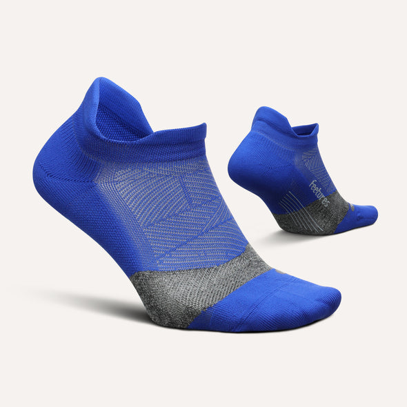 Feetures Elite Light Cushion No Show Tab - Boost Blue