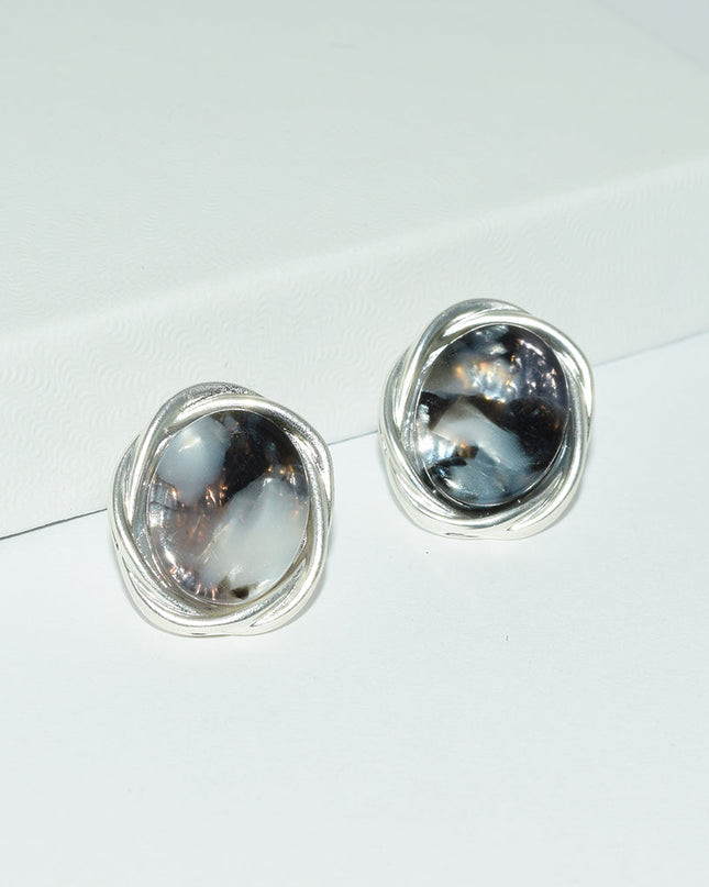 COLORFUL STUD EARRING