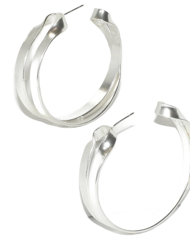 Split Hoop Earrings