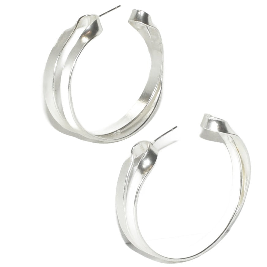 Split Hoop Earrings