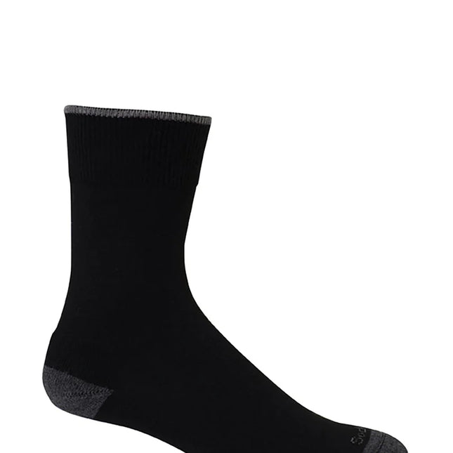 Sockwell Easy Does It Relaxed Fit Ask Socks (Women’s) -  Black