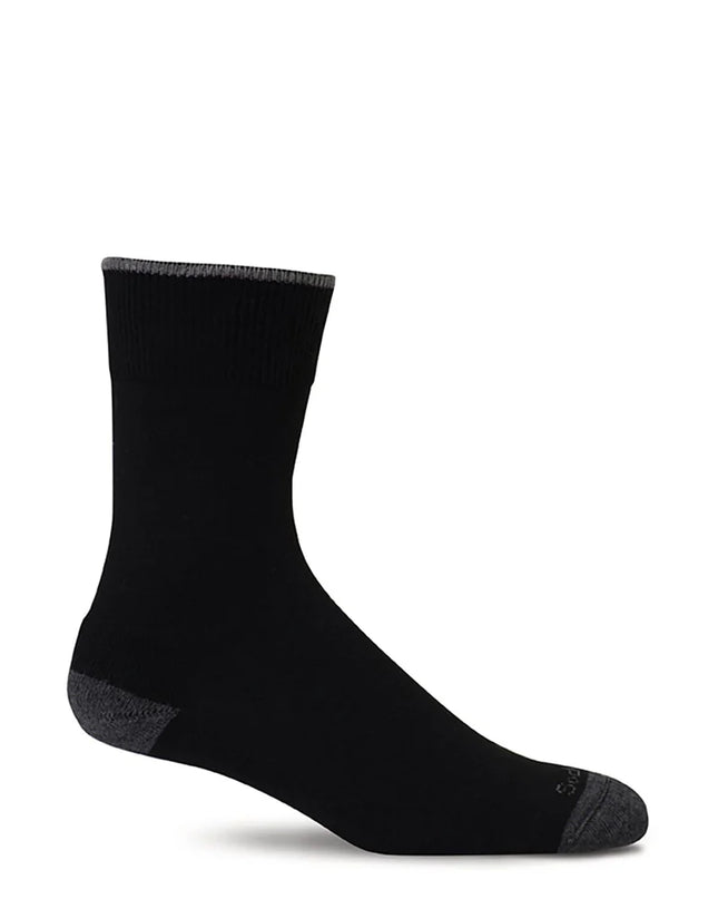 Sockwell Easy Does It Relaxed Fit Ask Socks (Women’s) -  Black