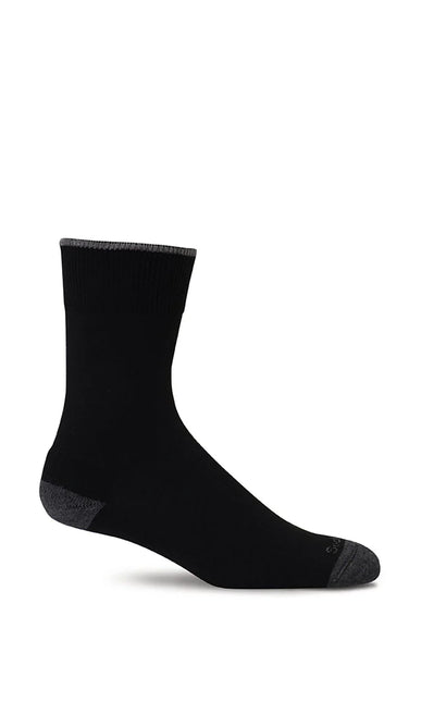Sockwell Easy Does It Relaxed Fit Ask Socks (Women’s) -  Black