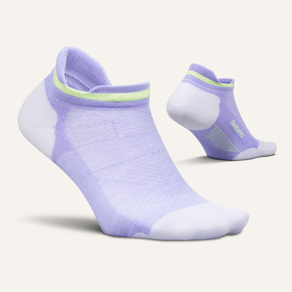 Feetures Max Cushion No Show Tab - Lavender Rush