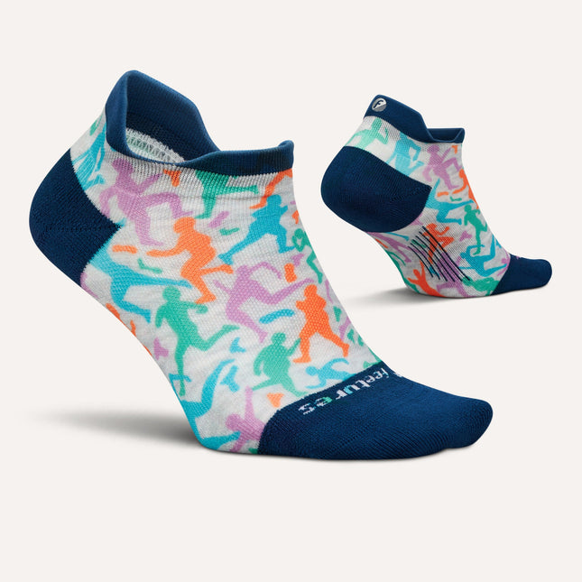 Feetures Elite Light Cushion No Show Tab - Limited Edition - Move As One