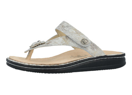 Finn Comfort Alexandria Soft Footbed (Women's) - Berna Stone