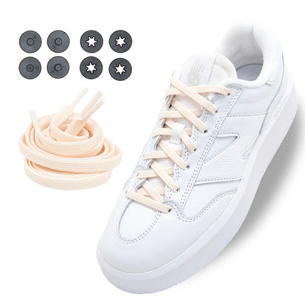 Lock Laces Flat No-Tie Shoelaces