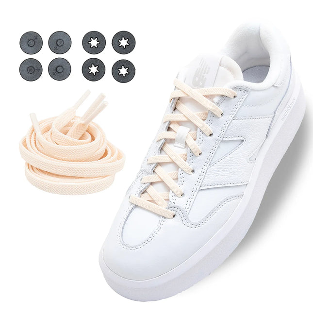 Lock Laces Flat No-Tie Shoelaces