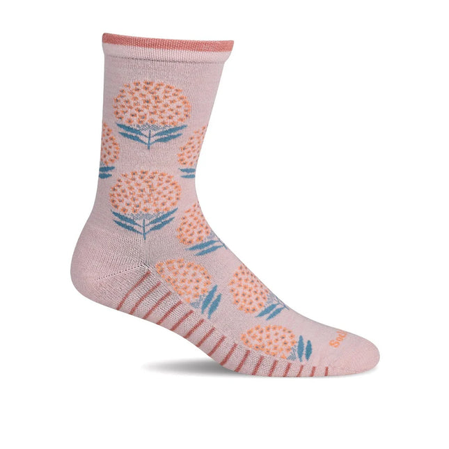 Sockwell Women’s Flower Plume | Essential Comfort Socks - Rose