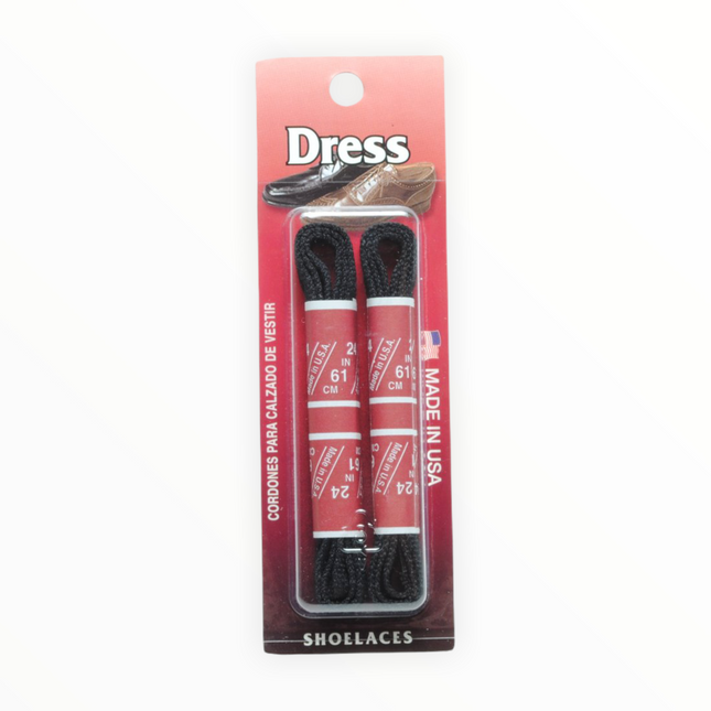 (NEW) Sole Choice Round Dress Shoe Lace