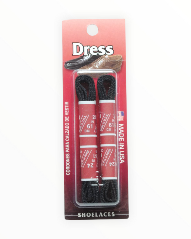 (NEW) Sole Choice Round Dress Shoe Lace