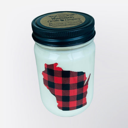 WISCO HOME CANDLE - CHRISTMAS IN WISCONSIN