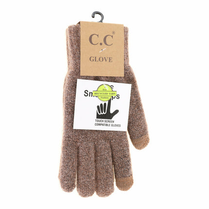 C.C.Beanie Soft Knit C.C Gloves