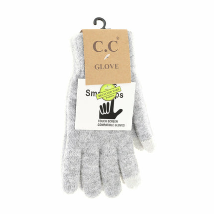 C.C.Beanie Soft Knit C.C Gloves