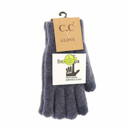 C.C.Beanie Soft Knit C.C Gloves