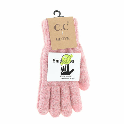 C.C.Beanie Soft Knit C.C Gloves