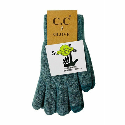 C.C.Beanie Soft Knit C.C Gloves