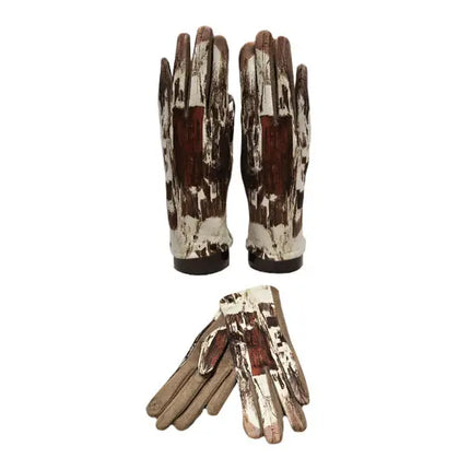 Suede Feel Bold Texting Glove