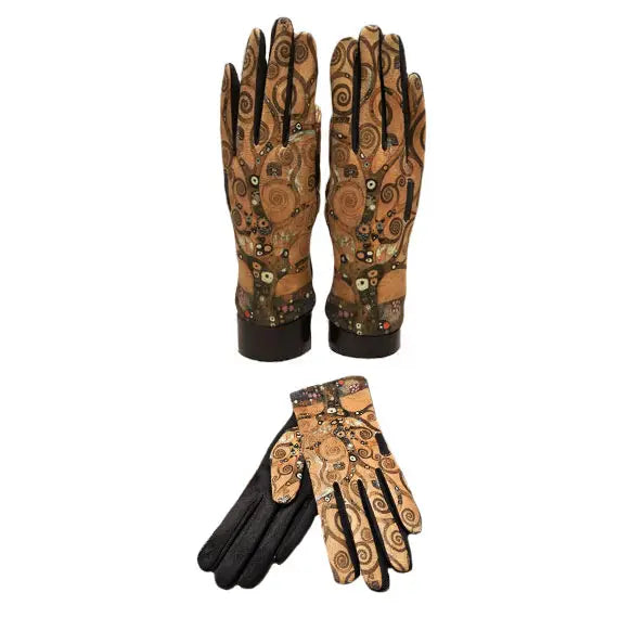 Suede Feel Bold Texting Glove