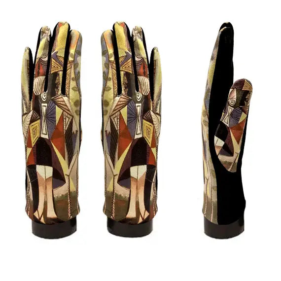 Suede Feel Bold Texting Glove