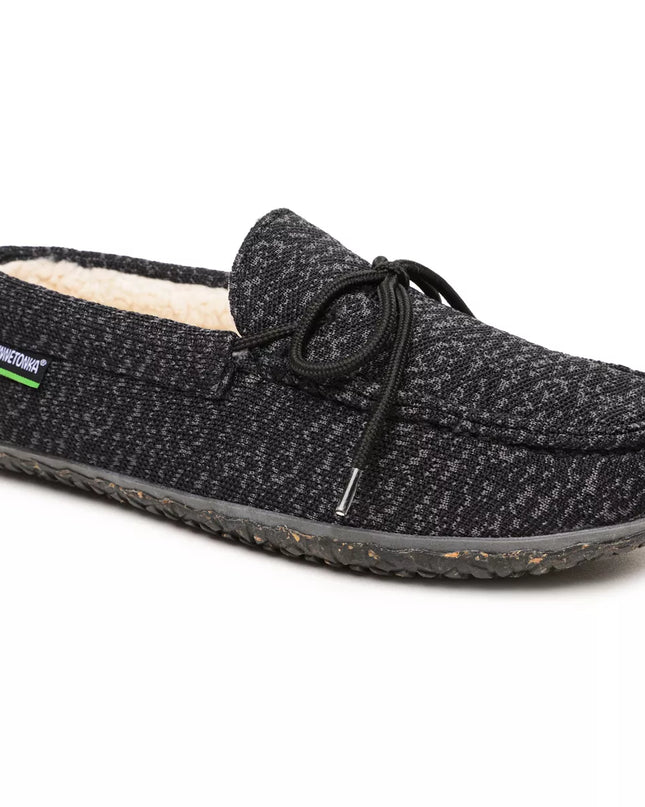 Minnetonka Eco Oak (Men's) - Black
