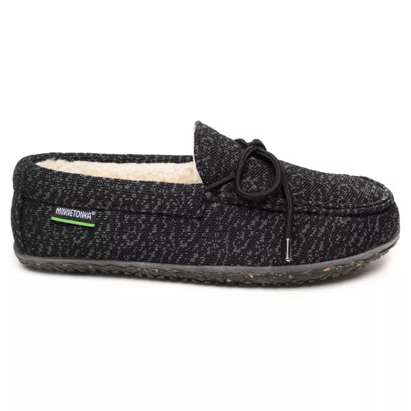 Minnetonka Eco Oak (Men's) - Black